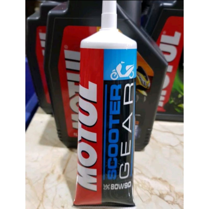 oli Gardan motul SAE 80-90W for all matic honda/yamaha /suzuki