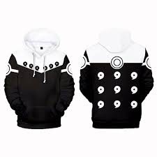 AZ Jaket Sweater Hoodie Anime Naruto Rikudo Sannin