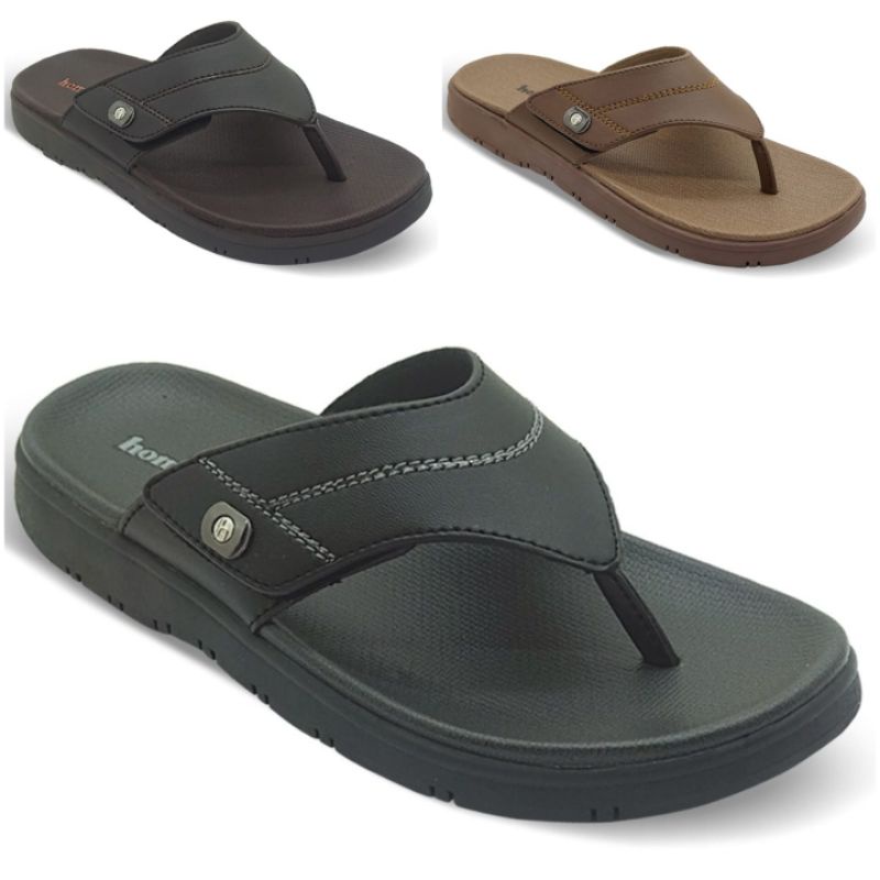 Homyped CLARION 01 #TERBARU Sandal jepit Pria 100% ORI