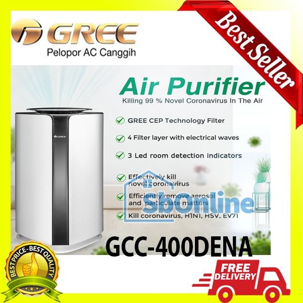 Air Purifier GREE GCC-400DENA