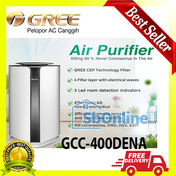 Air Purifier GREE GCC-400DENA