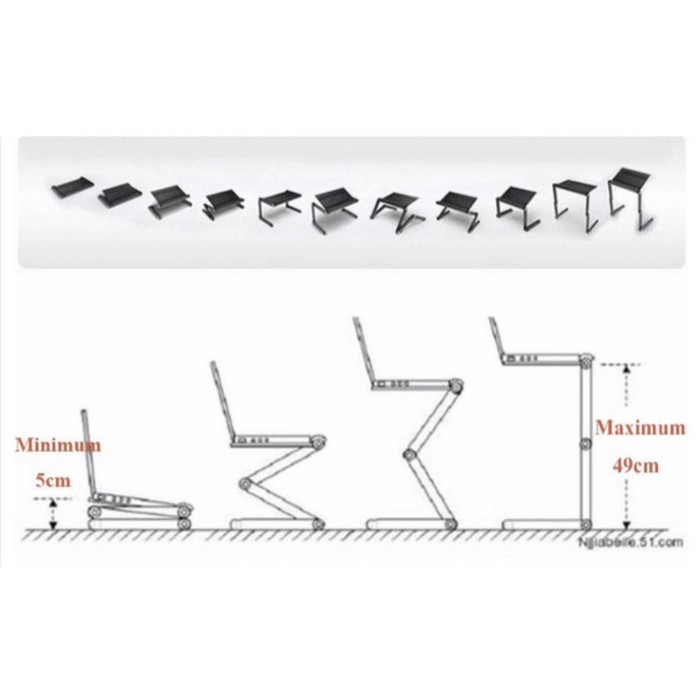 Original Fold Table Laptop good quality product