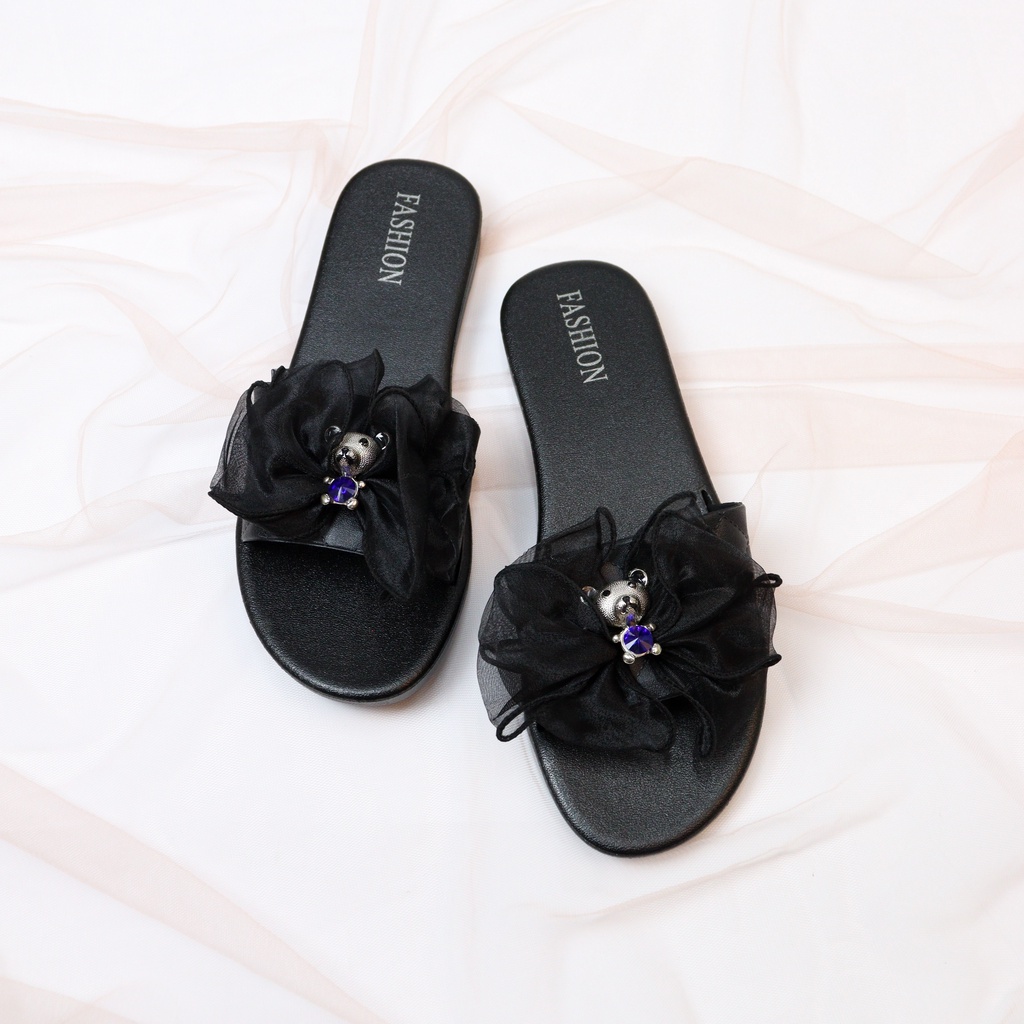 Keys Sandal Selop Wanita Slip On Teplek - Demorin