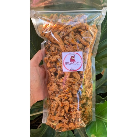 

Basreng pedes daun jeruk 500gram
