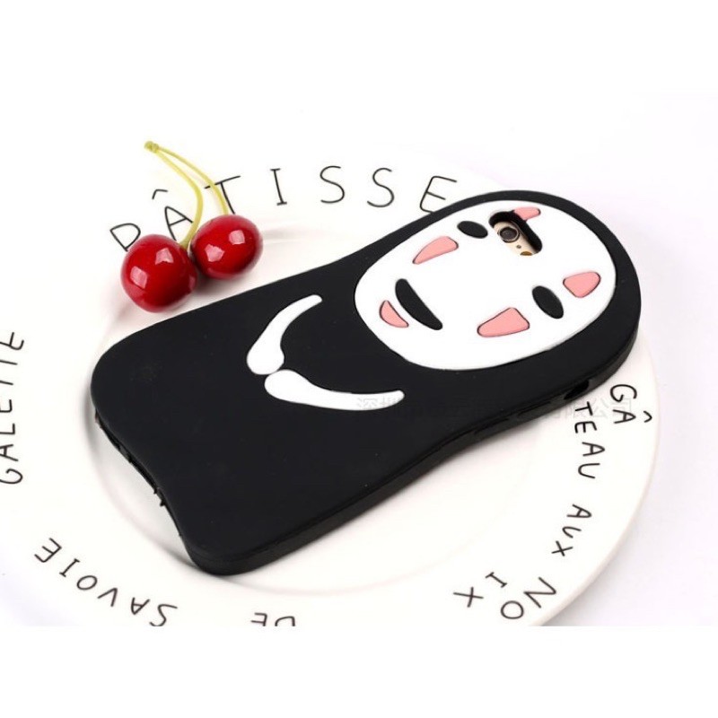 soft case no face kaonashi studio ghibli iphone 7 plus