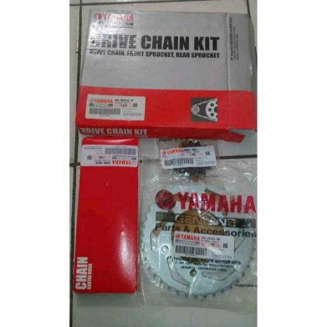 Gear Set Yamaha Vixion Ori