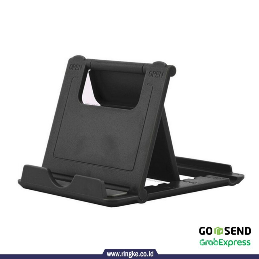 Portable Folding Stand Dudukan Holder Dock HandPhone iPad Tablet HP L3