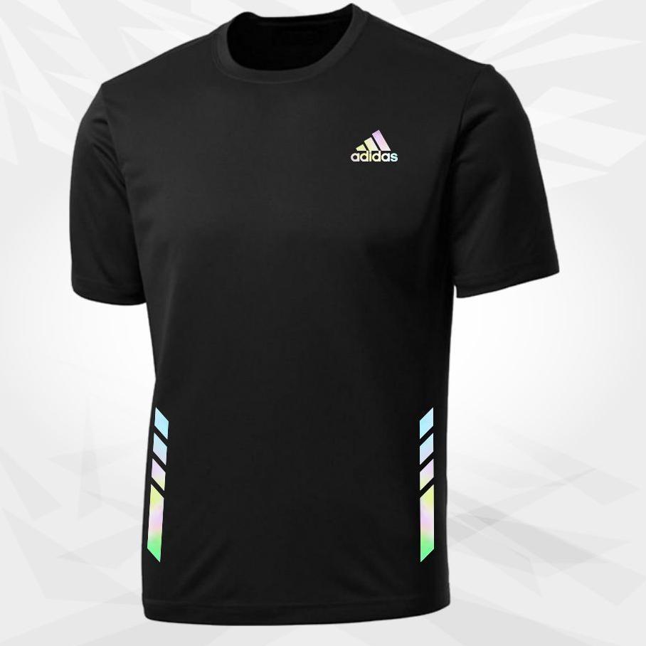 Z-EJI> »> Setelan Baju Olahraga Pria Lengan Pendek 1 Set Pakaian Olah Raga Runing Lari Kaos Jogging 