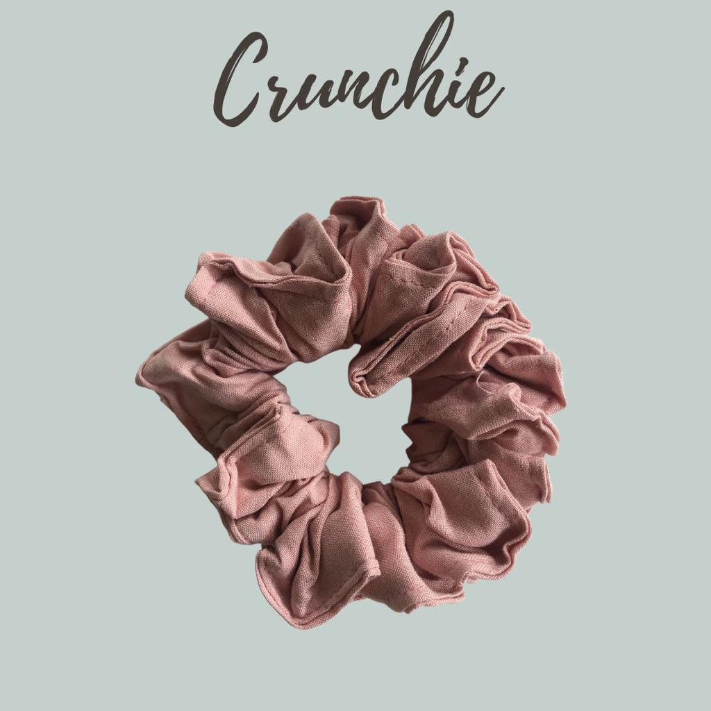 Ikat Rambut Scrunchie wanita random