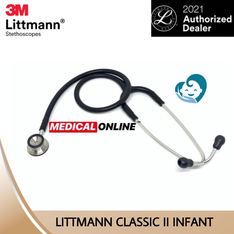 3M STETOSKOP LITTMANN CLASSIC II INFANT BLACK 2114 STANDARD LITMAN LITTMAN LITMANN MEDICAL ONLINE