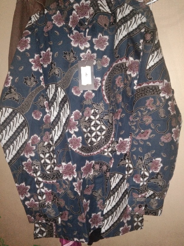 Kemeja Panjang Adinata Batik Sanjaya
