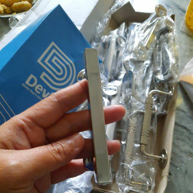 Handle Lemari Kotak 10 Cm Handle Laci Tarikan Lemari Laci Stainles Tarikan Gagang Kunci Putih Murah