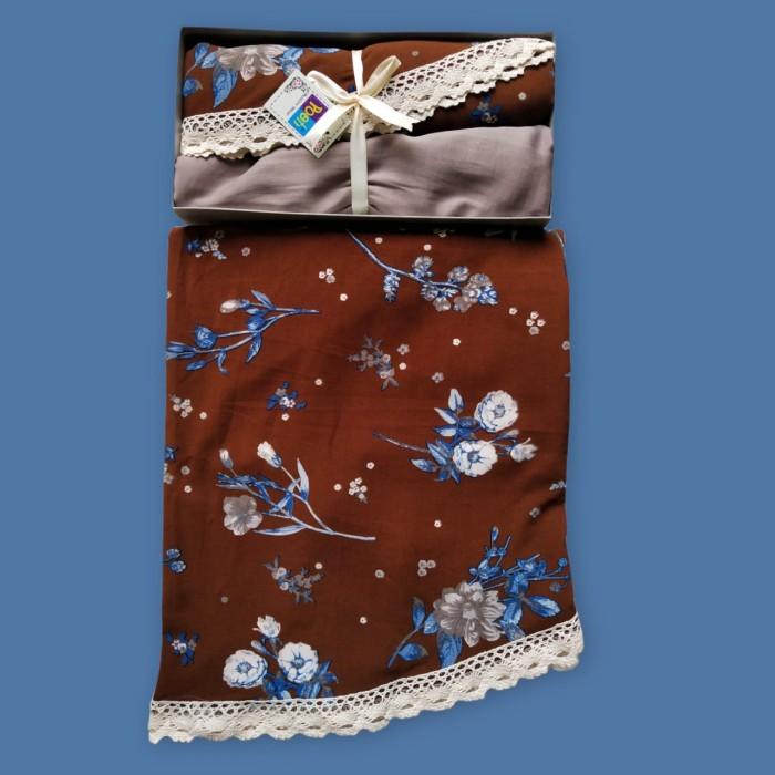 Mukena Traveling Poeti Motif Terbaru 2021