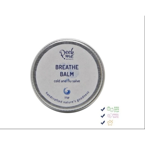 Peek Me Naturals Relief Balm (Breathe Balm)