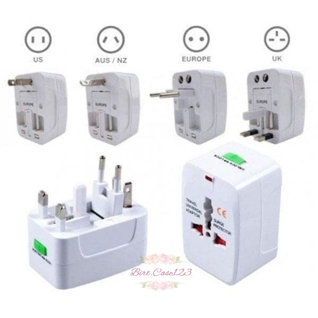 Travel Adaptor Internasional Colokan Universal BC6685