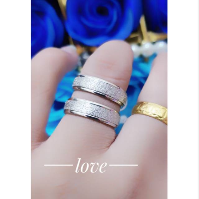 Cincin couple murah