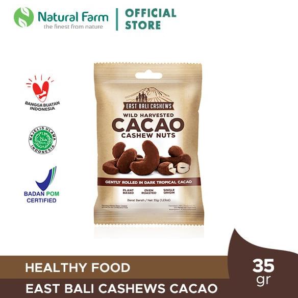 

East Bali Cashews Cacao 35gr