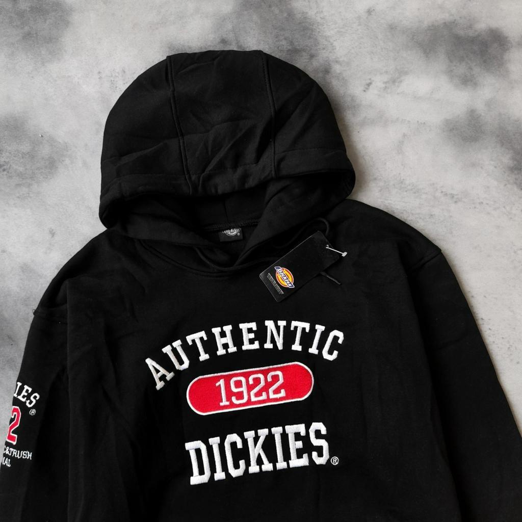 JAKET SWEATER HOODIE DICKIES AUTHENTIC PREMIUM MIRROR 1:1 PULL TAG WASH OVERSIZE - JAKET DICKIES - HOODIE DICKIES - JAKET PRIA