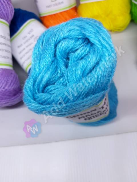 Benang Woll Acrylic 1mm