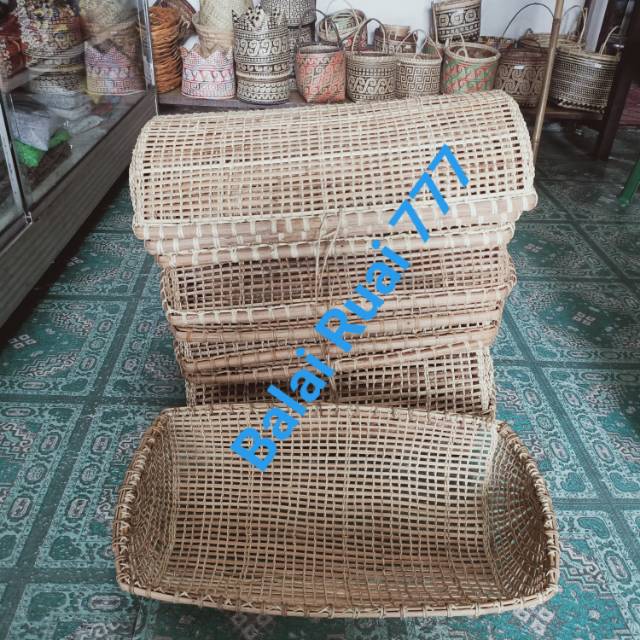 

Semansai Ikan Dayak / Tangguk Ikan