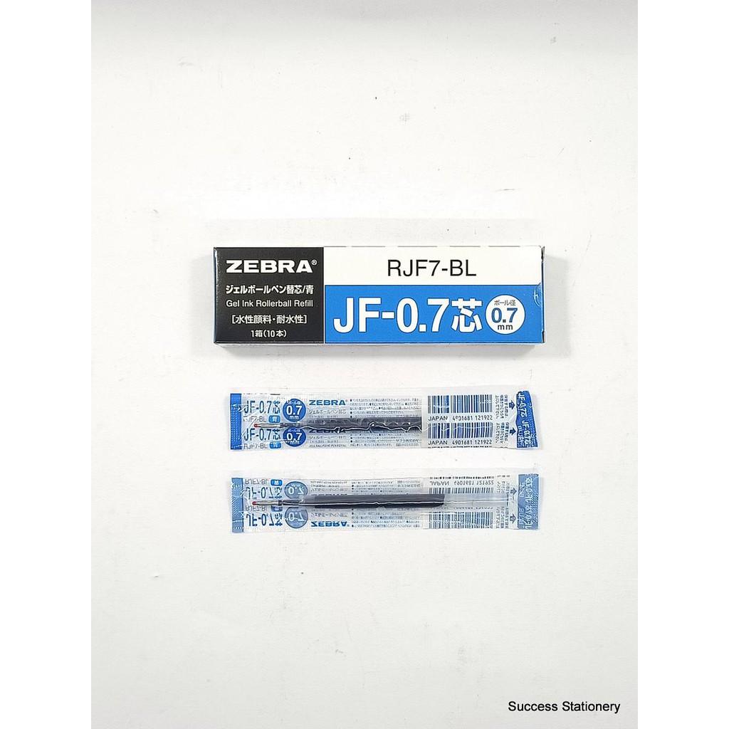 

ZEBRA REFILL SARASA JF 0,7 BIRU