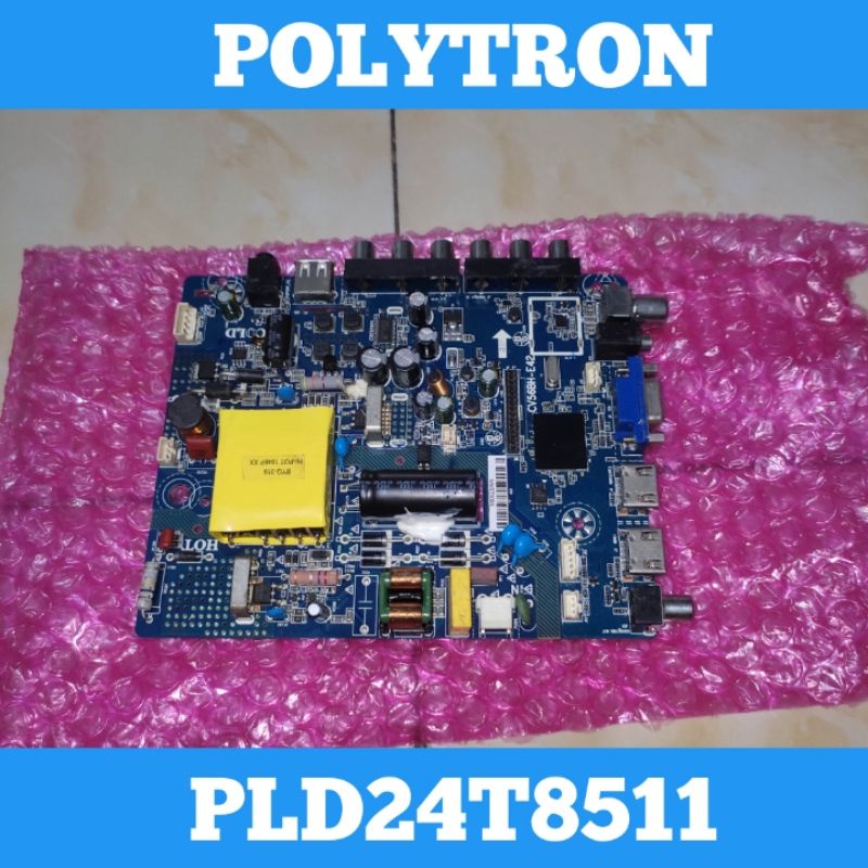 Mainboard TV LED POLYTRON PLD24T8511 Mainboard TV POLYTRON PLD24T8511 Mainboard POLYTRON PLD24T8511 