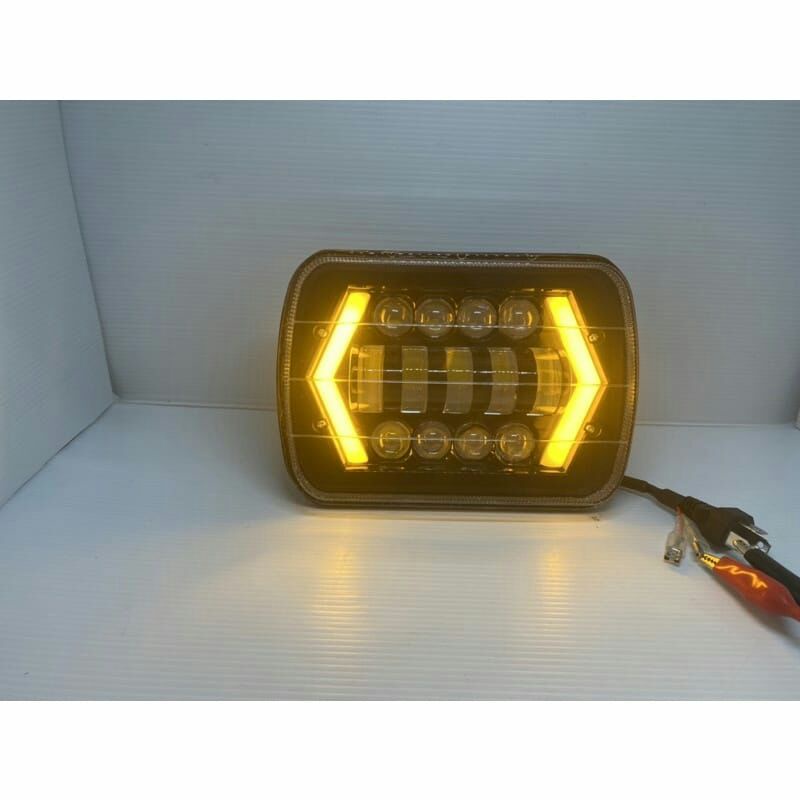 DAYMAKER LED 5 X 7 INCH LED KOTAK JEEP KATANA TAFT FEROZA L300 75WATT