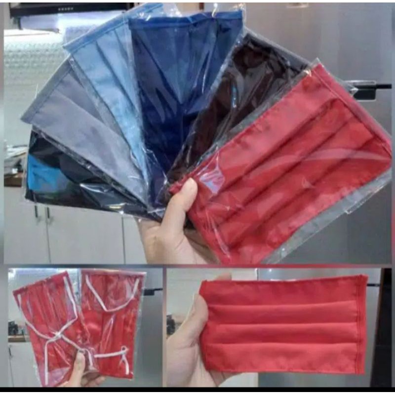 Masker Kain Tali Karet