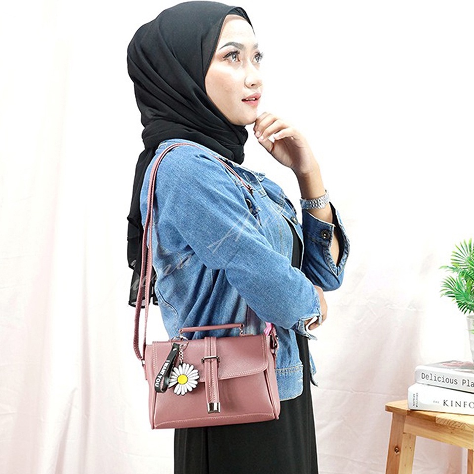 Tas Selempang Wanita Minixo Fashion Sling bag ET13