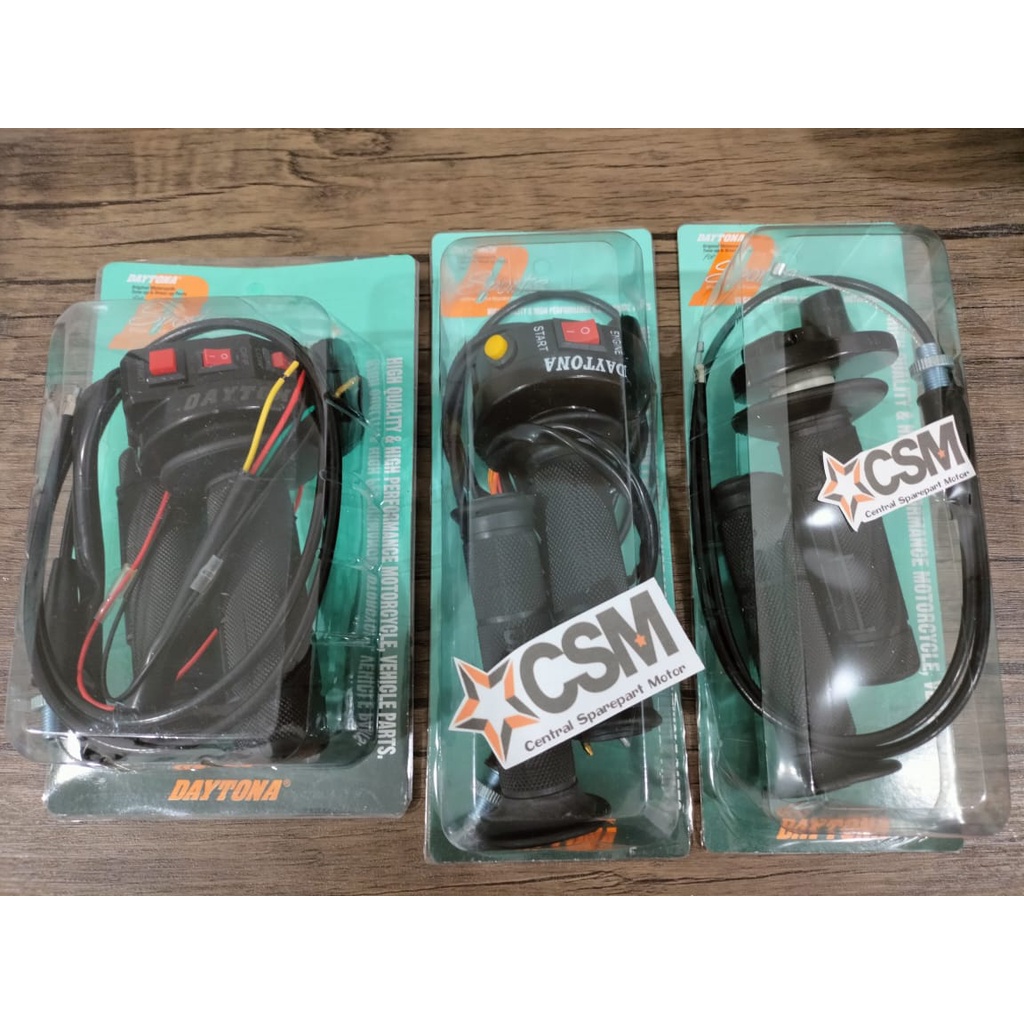 Gas Spontan Daytona 3 Tombol - Gas Spontan 2 tombol - Gas Spontan Daytona Polos - Gas Spontan