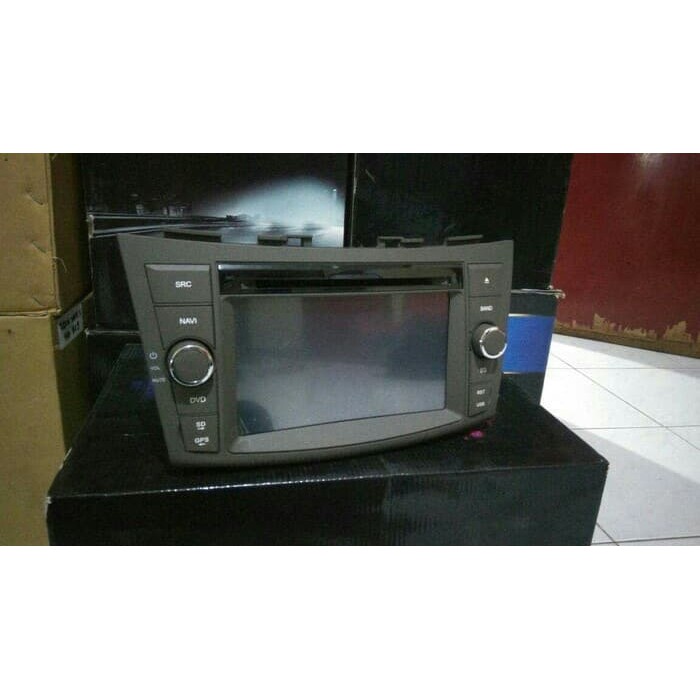 Head Unit Doubledin OEM Ertiga Skeleton SKT D319GPS