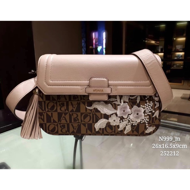 New arrival TAS SELEMPANG BONIA ORIGINAL 100%