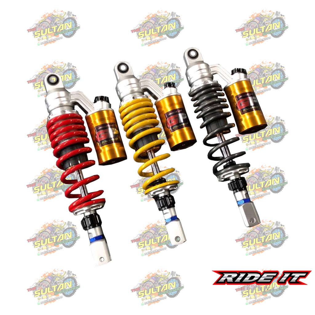 SHOCK SHOCKBREAKER BELAKANG TABUNG SETELAN MIO 310MM GP 2000 PRO SERIES RIDE IT