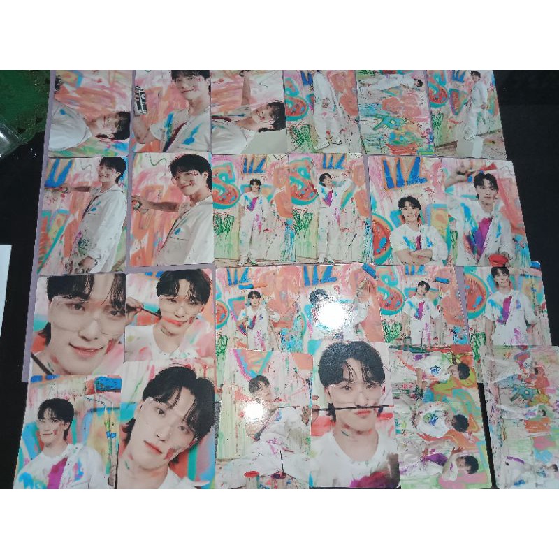 DINO PHOTOCARD SEVENTEEN FACE THE SUN CARAT VERSION