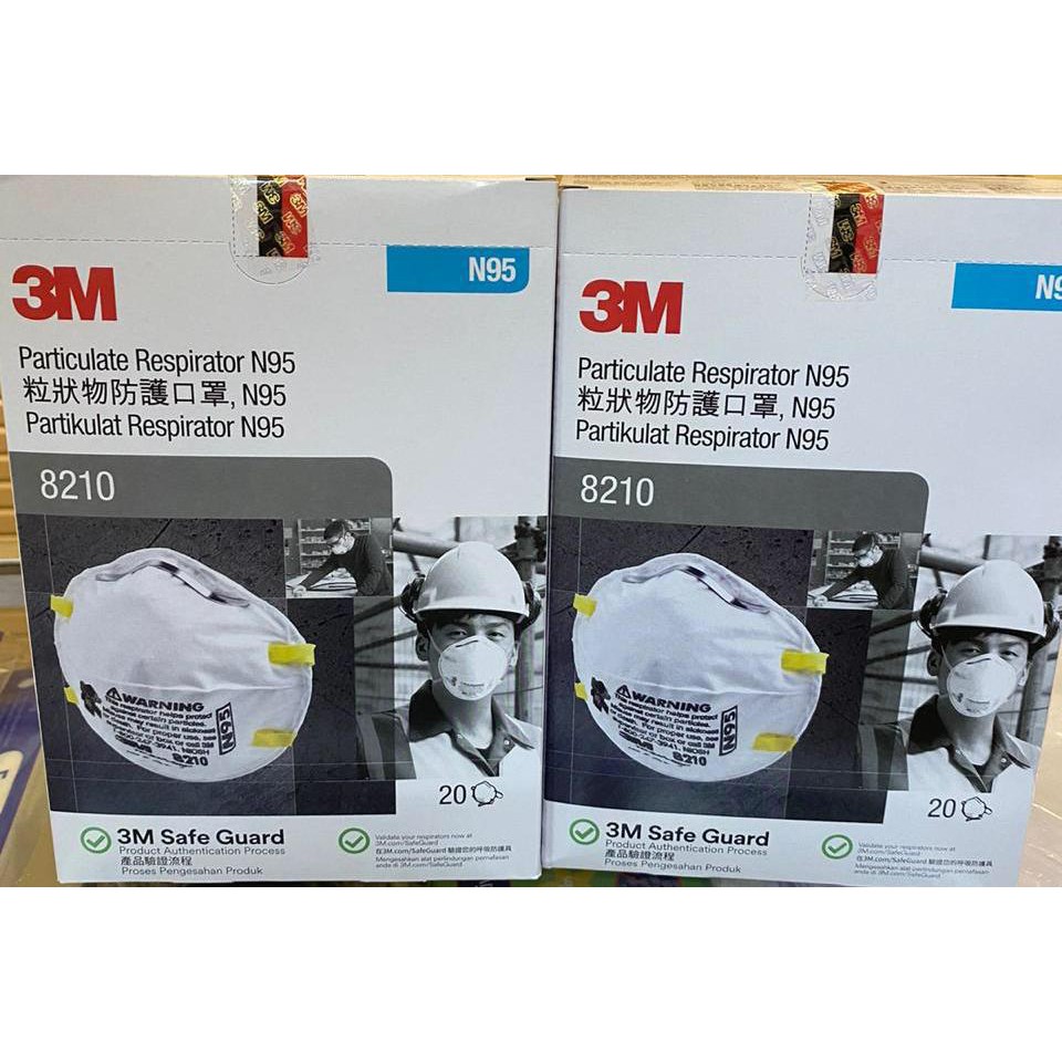 3M Masker N95 8210 3M