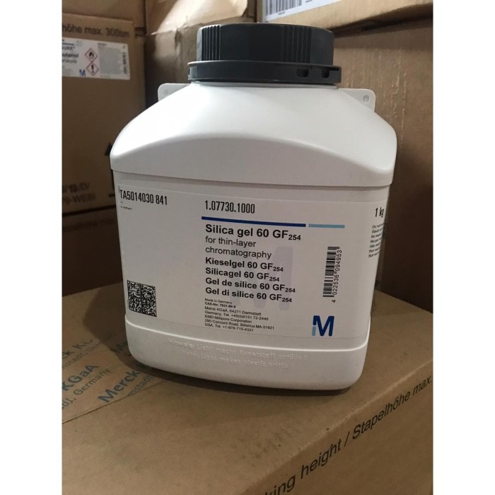 Jual Silica Gel 60 GF254 Thin Layer Chromatography 1.07730 107730 merck