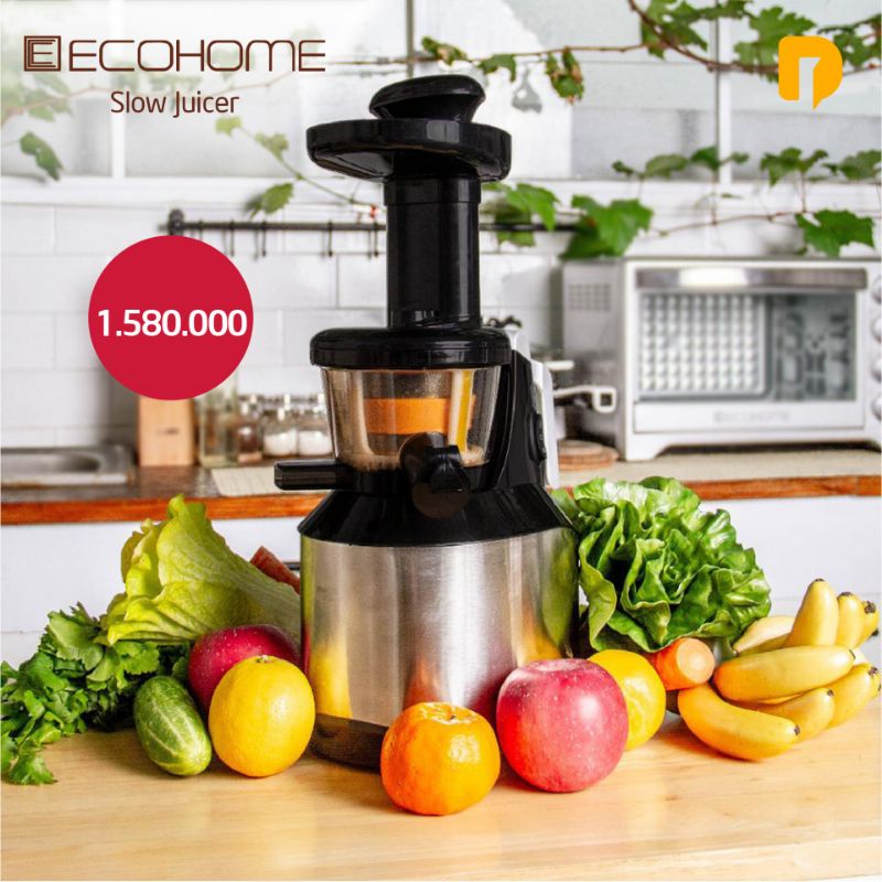 EcoHome Slow juicer