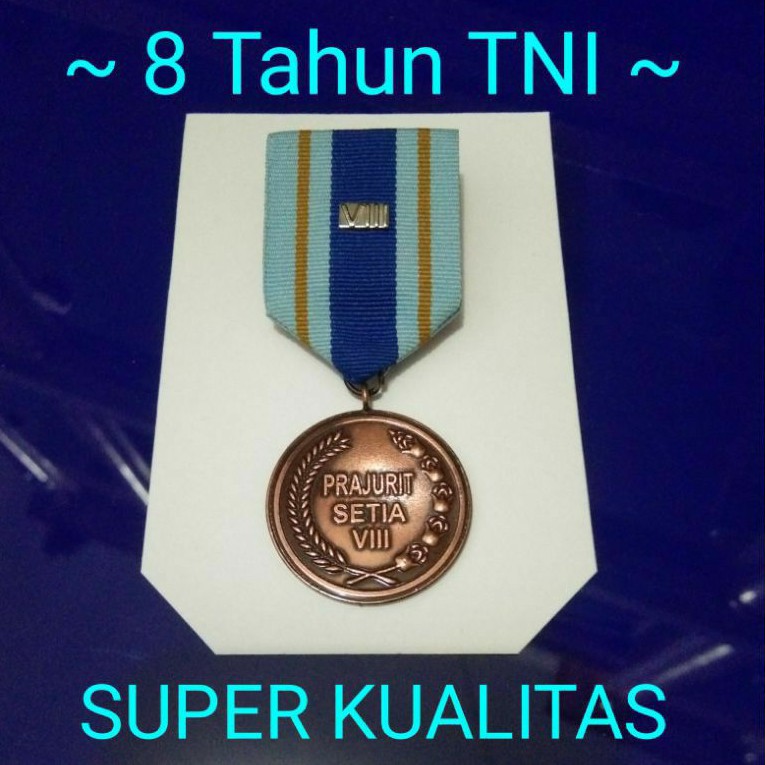 Satya Lencana 8 Tahun TNI