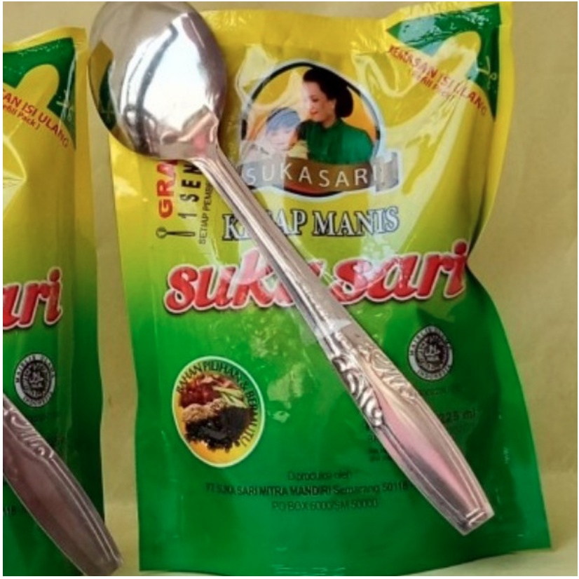 

Kecap Manis Sukasari Pouch 225 ml