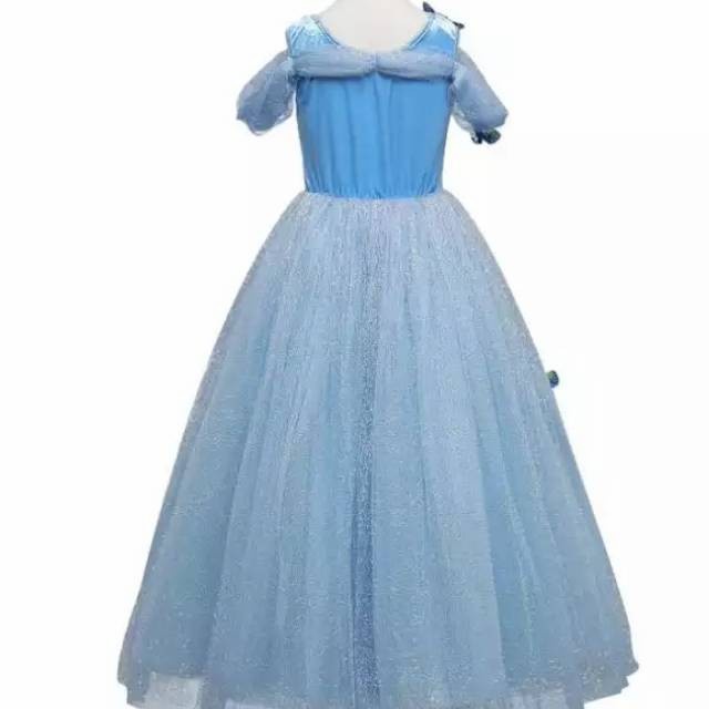 Kostum Princess Cinderella Costume Baju Dress Pesta Anak