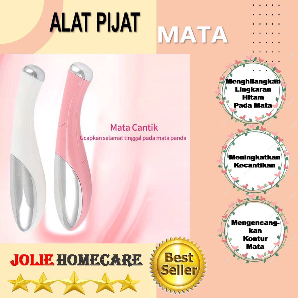 Alat Pijat Mata Elektrik Thermal Untuk Relaksasi / Alat Pijat Mata Massager / Penghilang Kerutan di