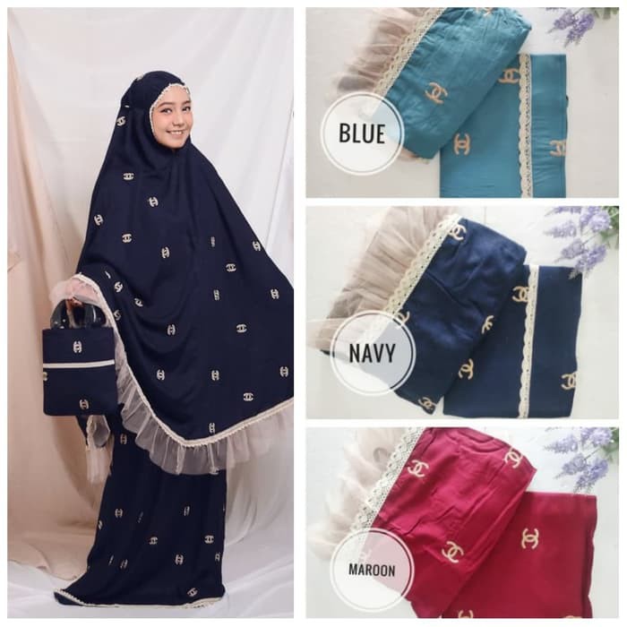 TATUIS MUKENA TATUIS SHIVA 090 MUKENA MAXI MUKENA SYARI MUKENA JUMBO I.3137499.1968811099