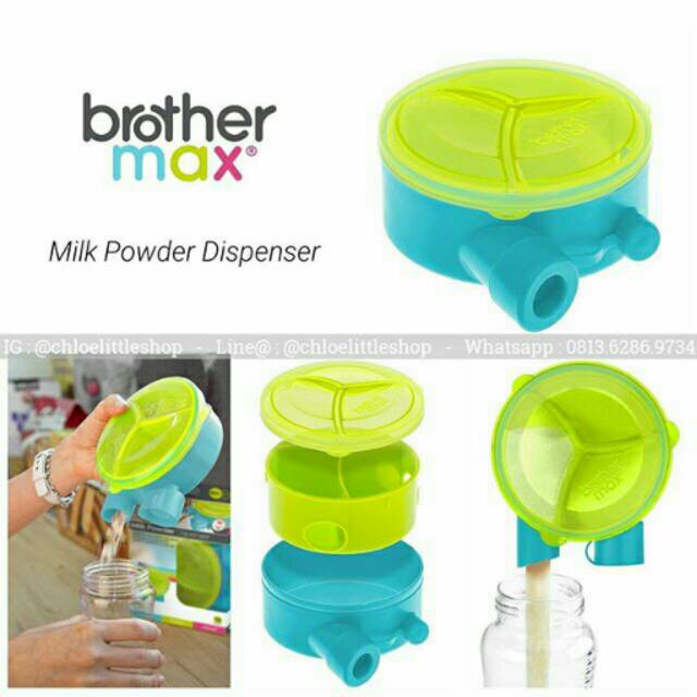 Brother Max / brothermax Milk Powder Dispenser