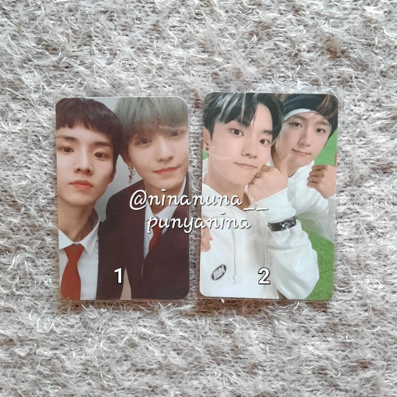 Photocard The Boyz Q Changmin