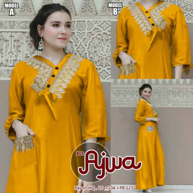 GROSIR dress Abaya Renda