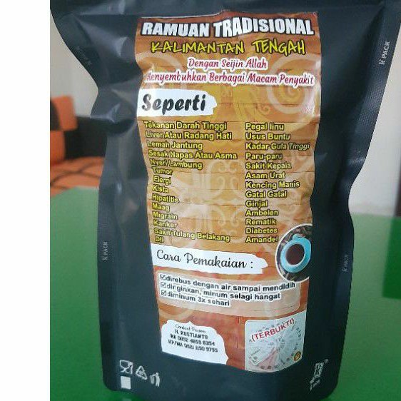 

Ramuan Tradisional
