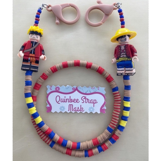 StrapmaskDoubleLegoNaruto&Onepiece