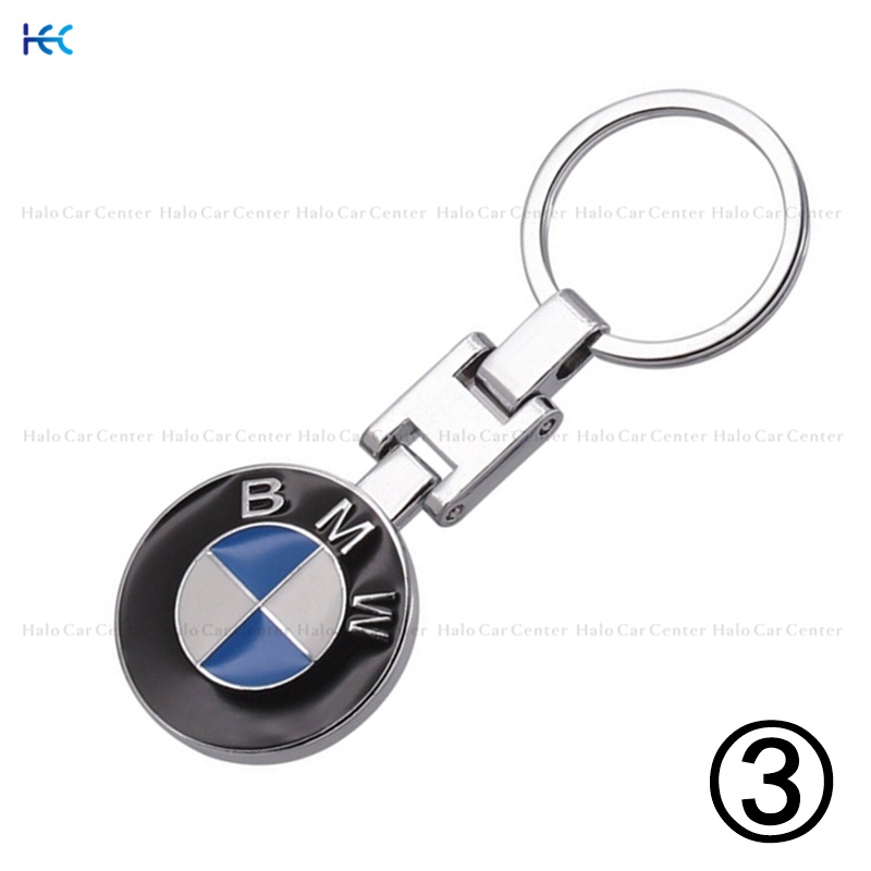 【Ready Stock】Alloy Metal Logo Motorcycle Keychain Car keychain SET for BMW