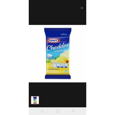 

kraft chedar mini