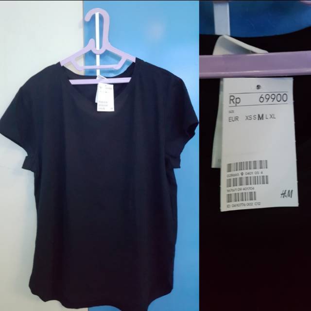 Preloved Kaos H&M Divided - Free Ongkir